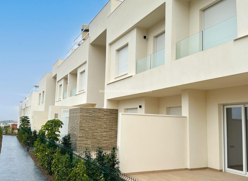 Obra nueva - Bungalow - Algorfa - La Finca Golf Resort