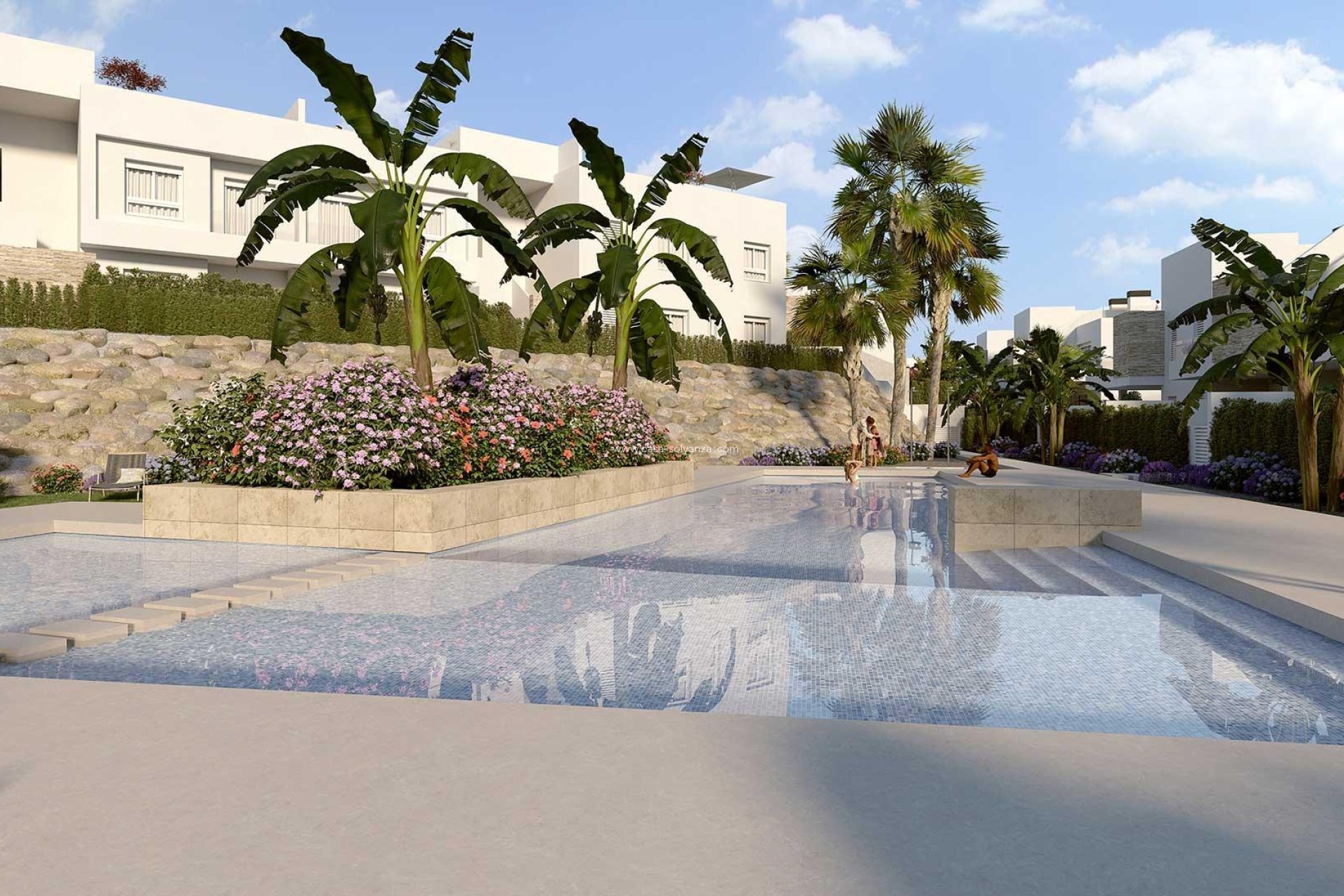 Obra nueva - Bungalow - Algorfa - La Finca Golf Resort