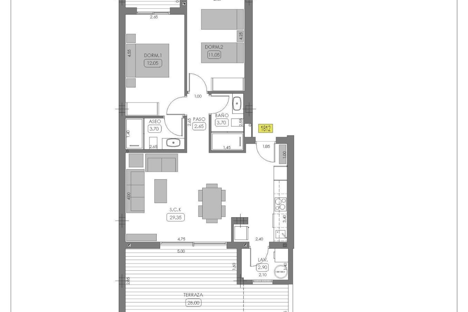 Obra nueva - Bungalow - Algorfa - La Finca Golf Resort