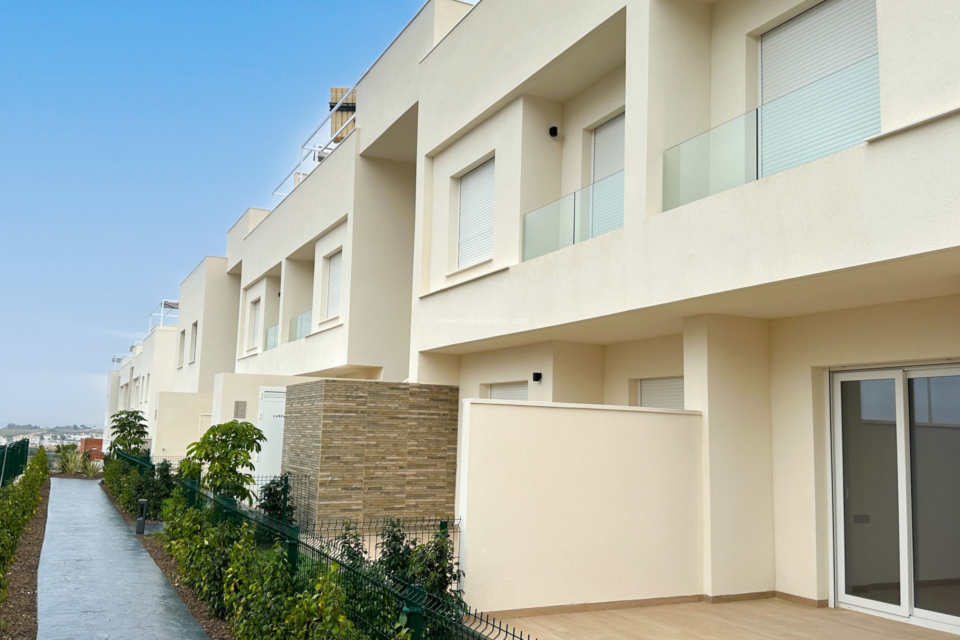 Obra nueva - Bungalow - Algorfa