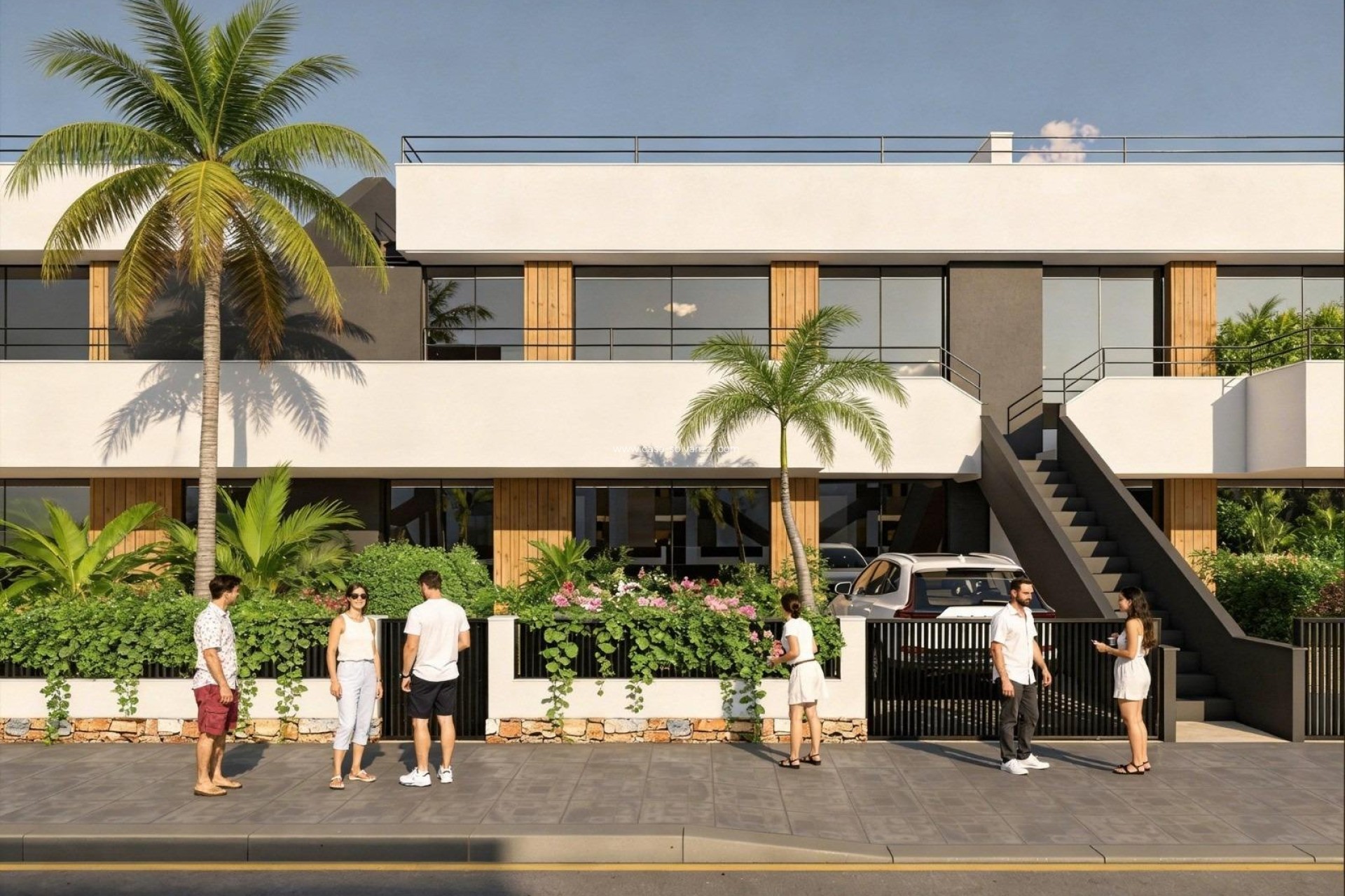 Obra nueva - Bungalow - Alhama de Murcia - Condado De Alhama