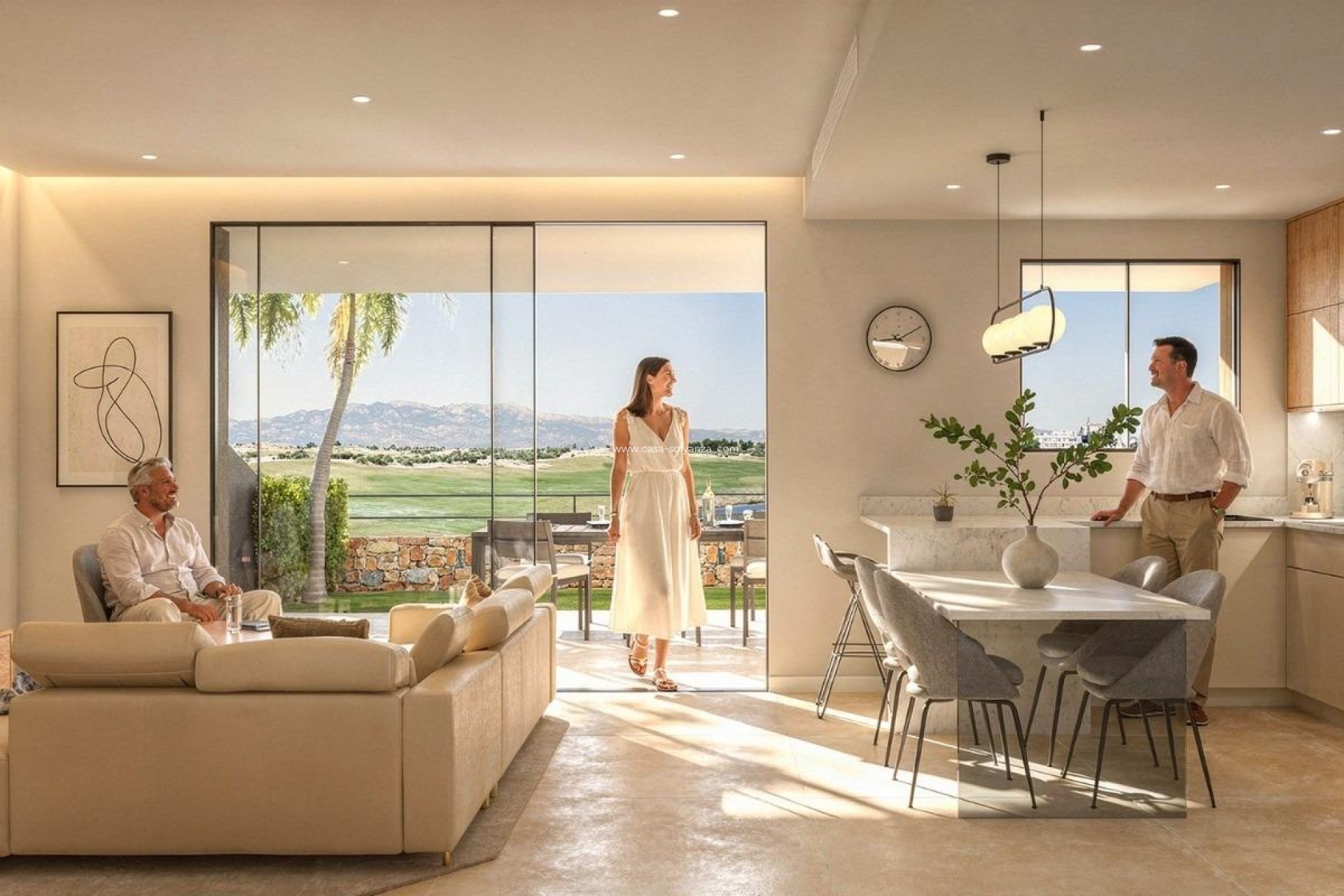 Obra nueva - Bungalow - Alhama de Murcia - Condado De Alhama