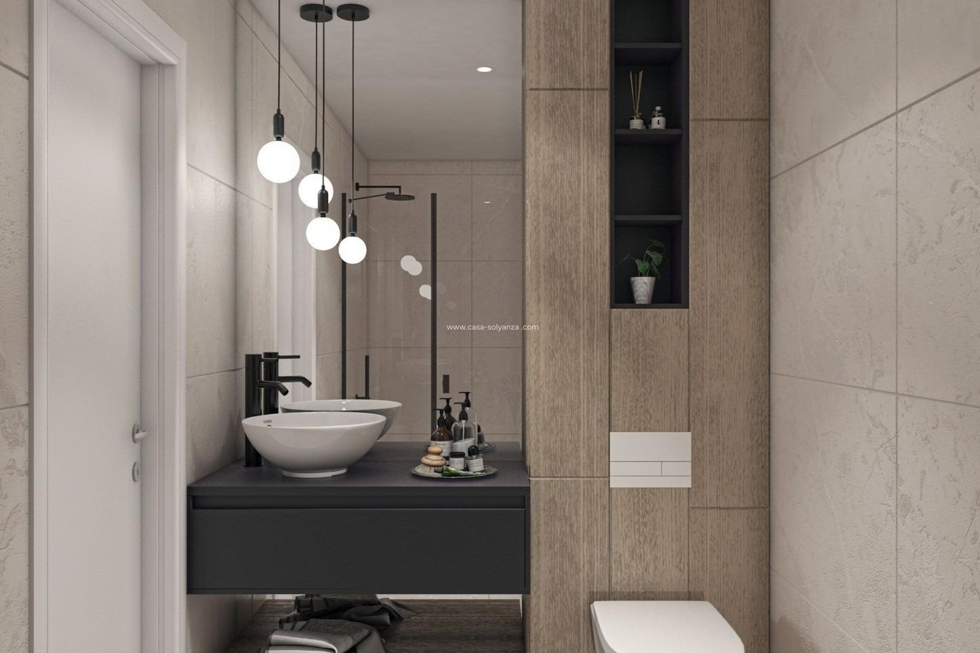 Obra nueva - Bungalow - Alhama de Murcia - Condado De Alhama