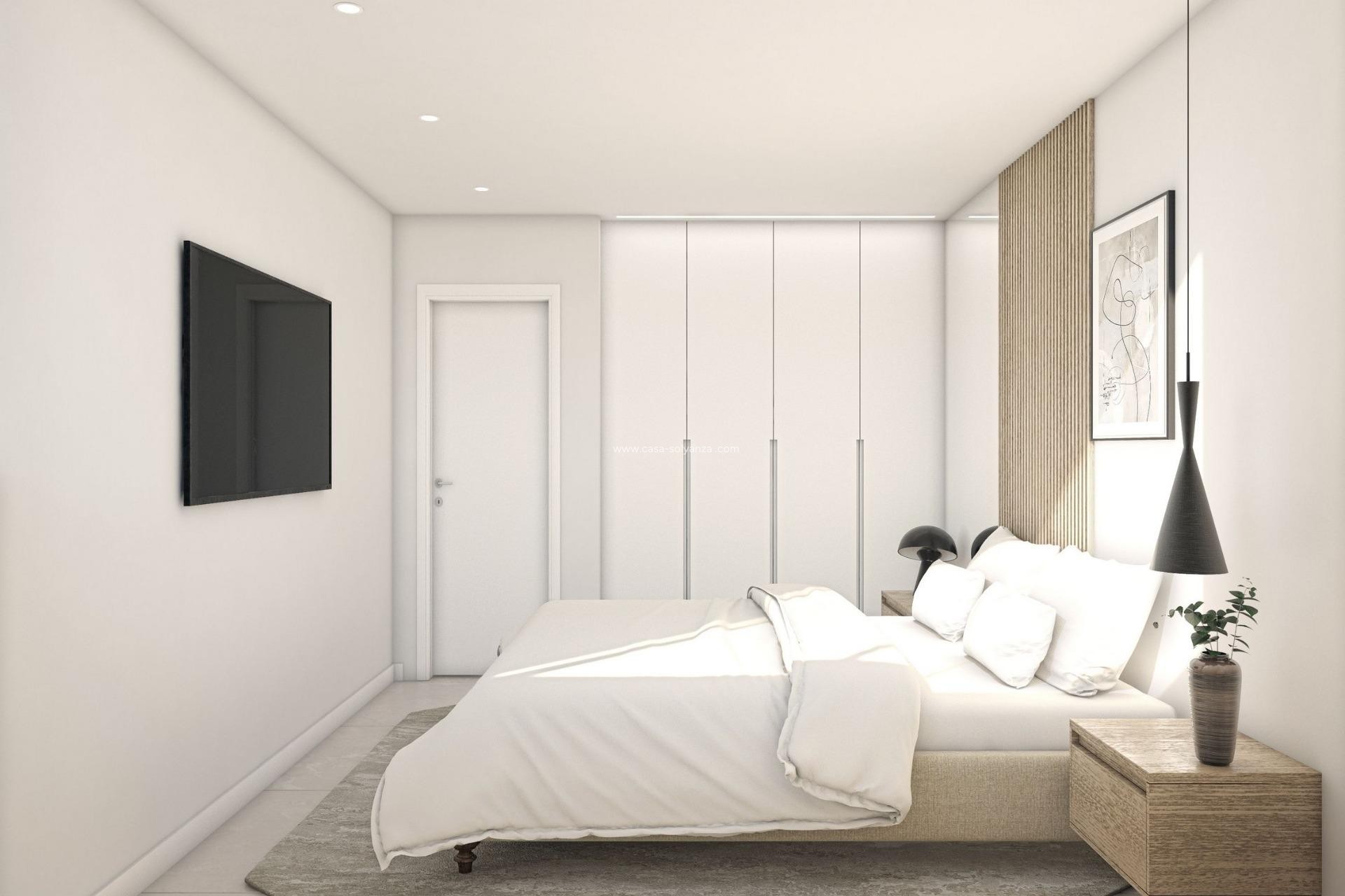 Obra nueva - Bungalow - Alhama de Murcia - Condado De Alhama