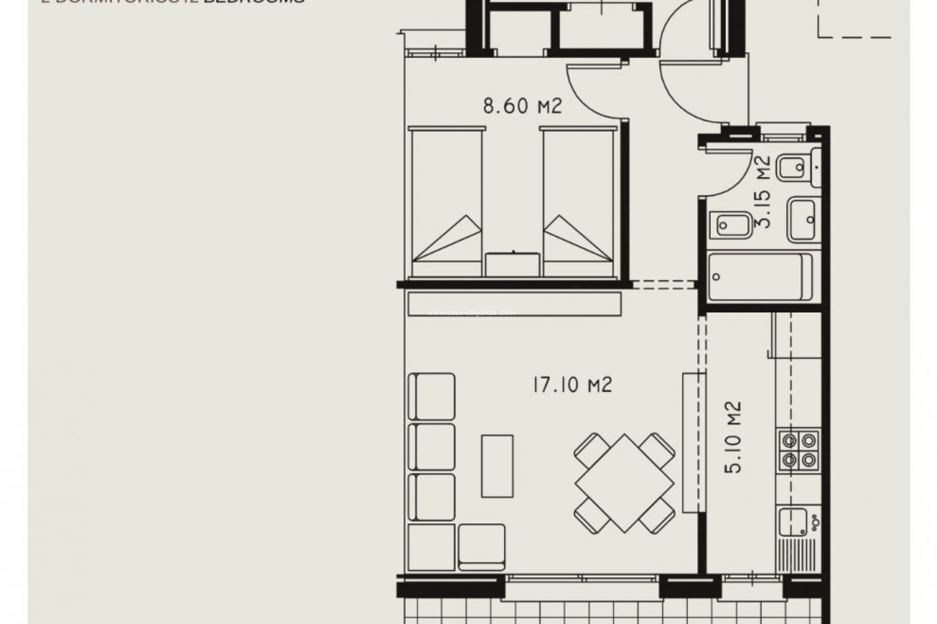 Obra nueva - Bungalow - Calpe - Gran Sol