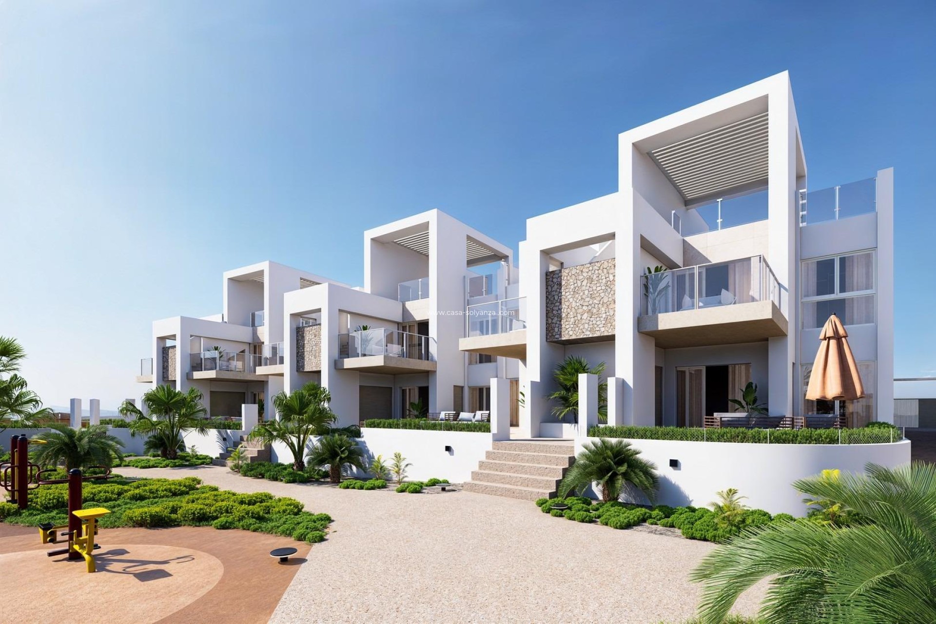 Obra nueva - Bungalow - Ciudad Quesada - Lo Marabu