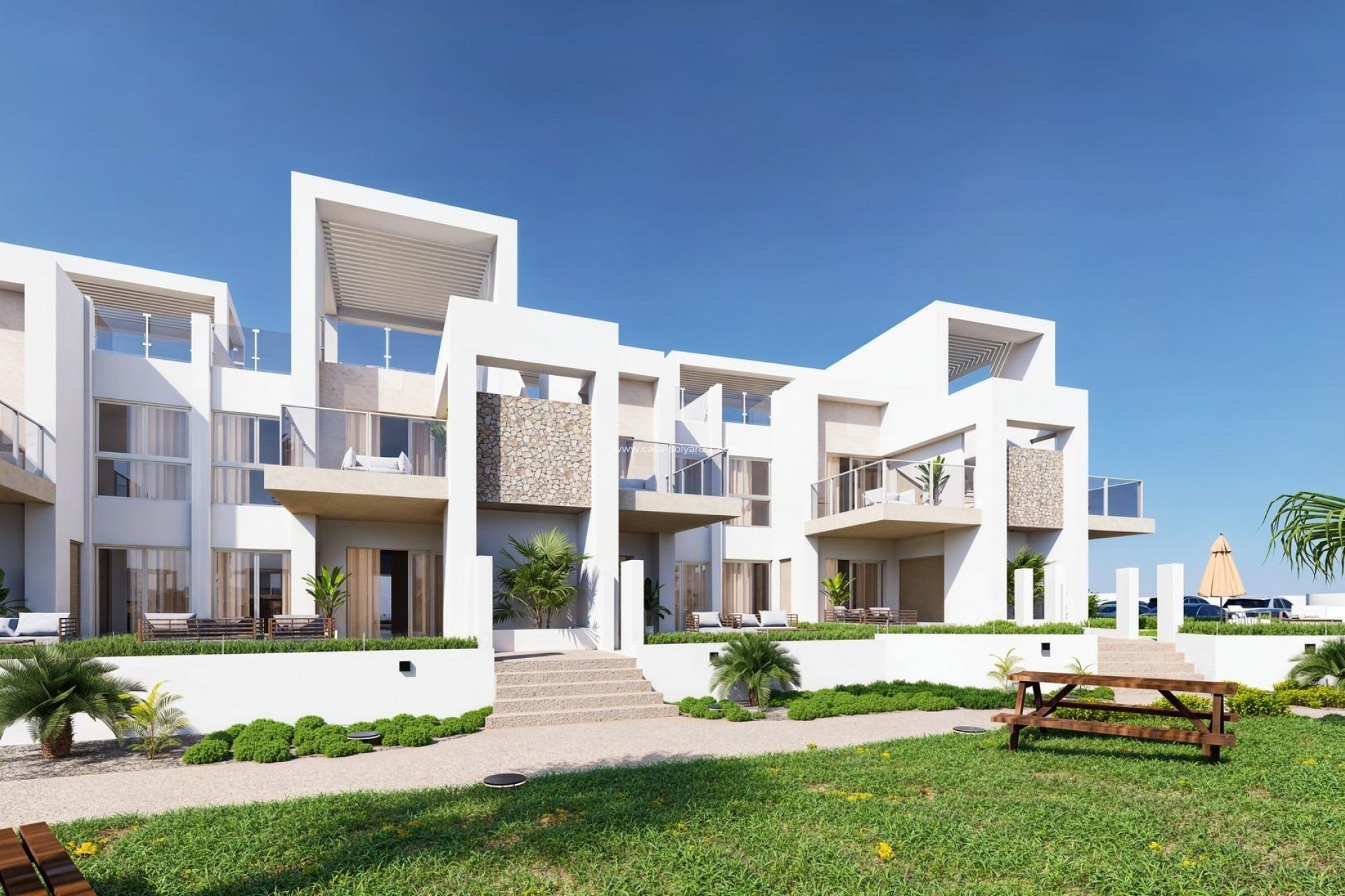 Obra nueva - Bungalow - Ciudad Quesada - Lo Marabu