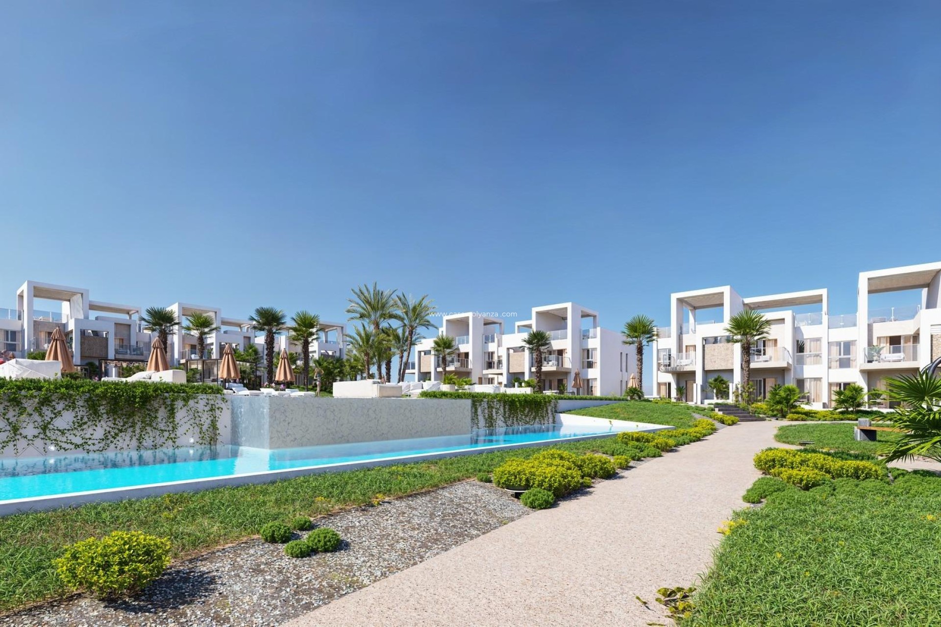 Obra nueva - Bungalow - Ciudad Quesada - Lo Marabu