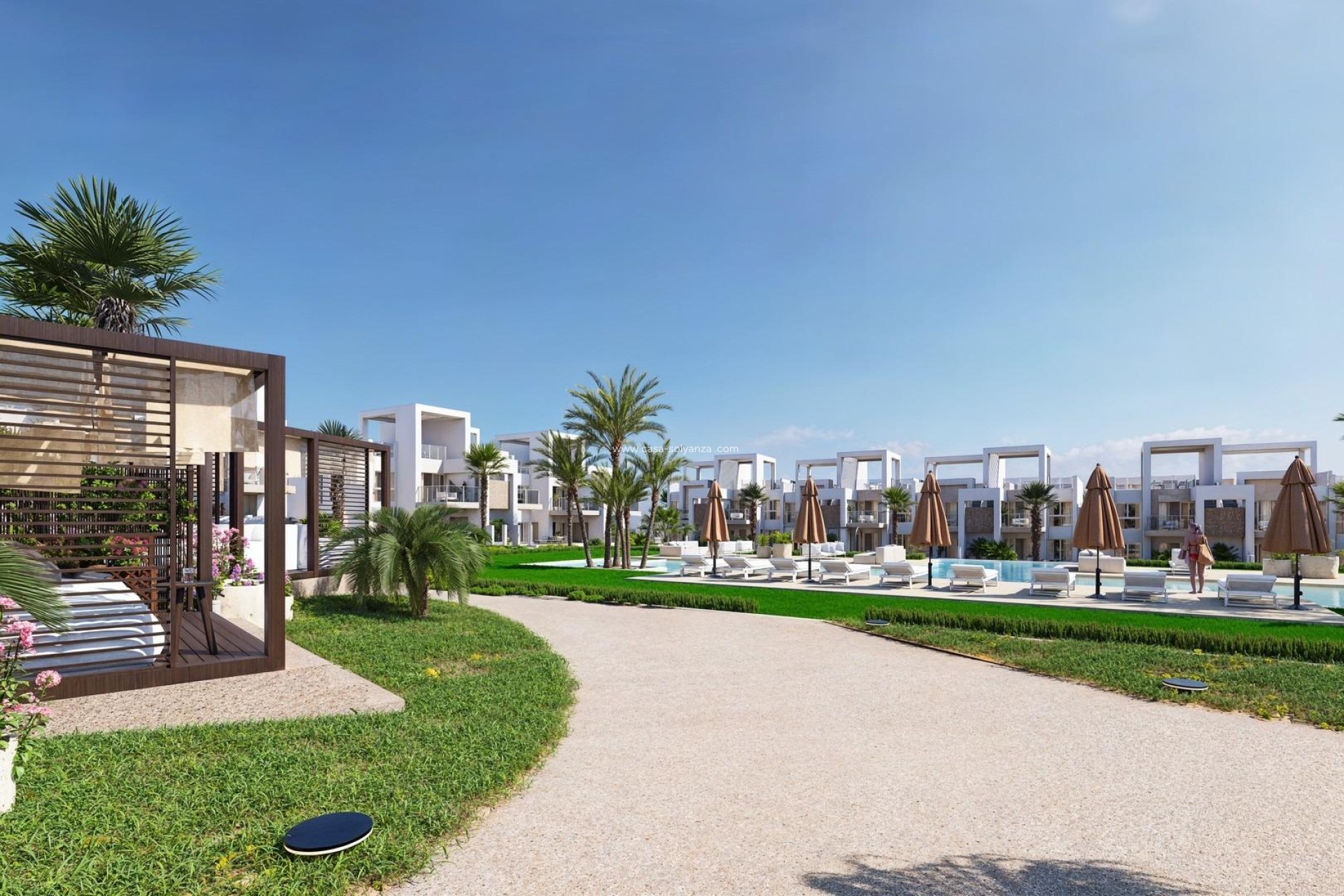 Obra nueva - Bungalow - Ciudad Quesada - Lo Marabu