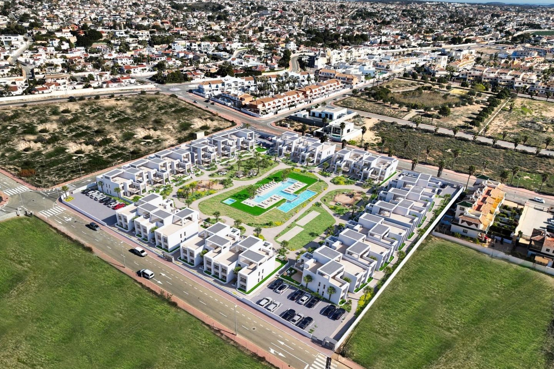 Obra nueva - Bungalow - Ciudad Quesada - Lo Marabu