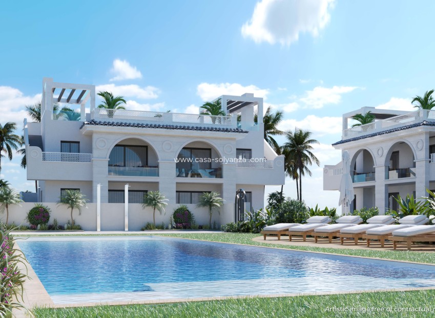 Obra nueva - Bungalow - Ciudad Quesada