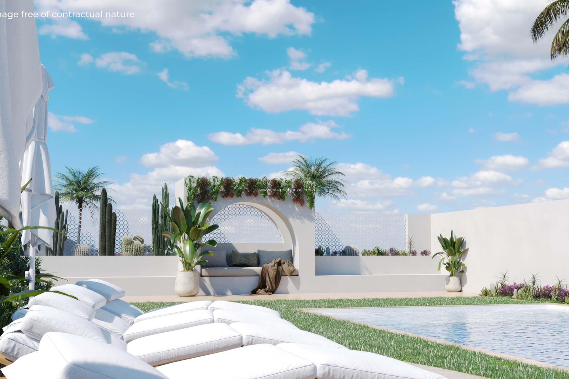 Obra nueva - Bungalow - Ciudad Quesada