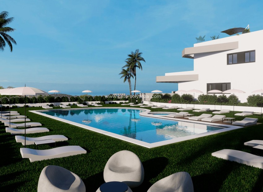 Obra nueva - Bungalow - Finestrat