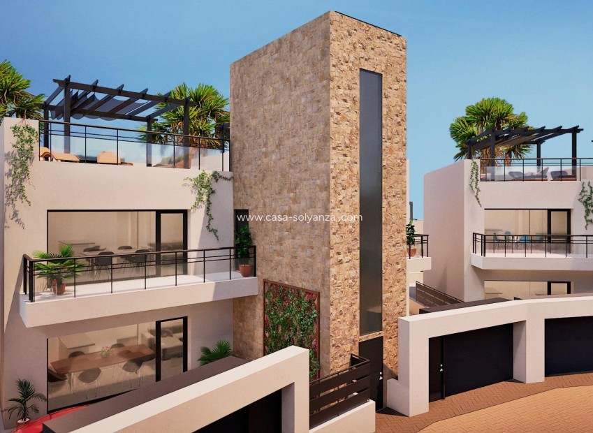 Obra nueva - Bungalow - Fuente Alamo - La Pinilla