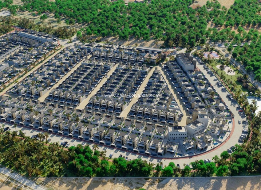 Obra nueva - Bungalow - Fuente Alamo - La Pinilla