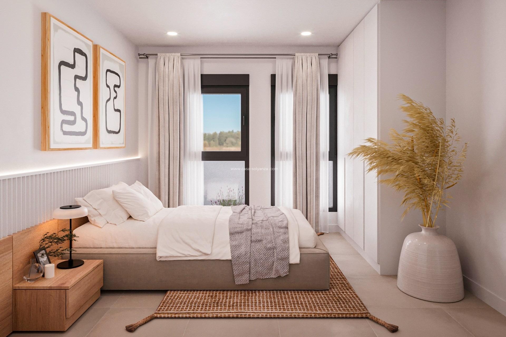 Obra nueva - Bungalow - Fuente Alamo - La Pinilla