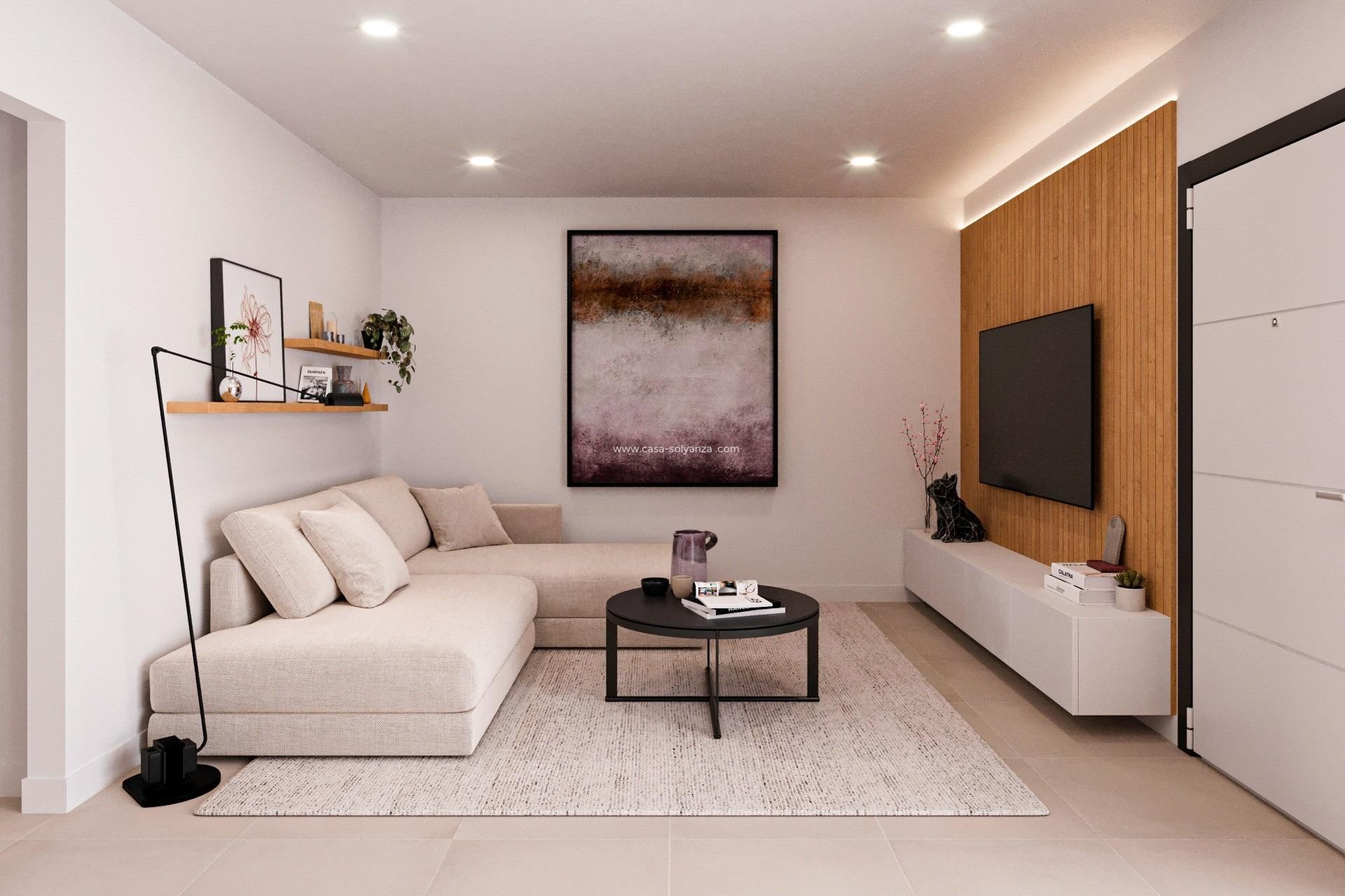 Obra nueva - Bungalow - Fuente Alamo - La Pinilla