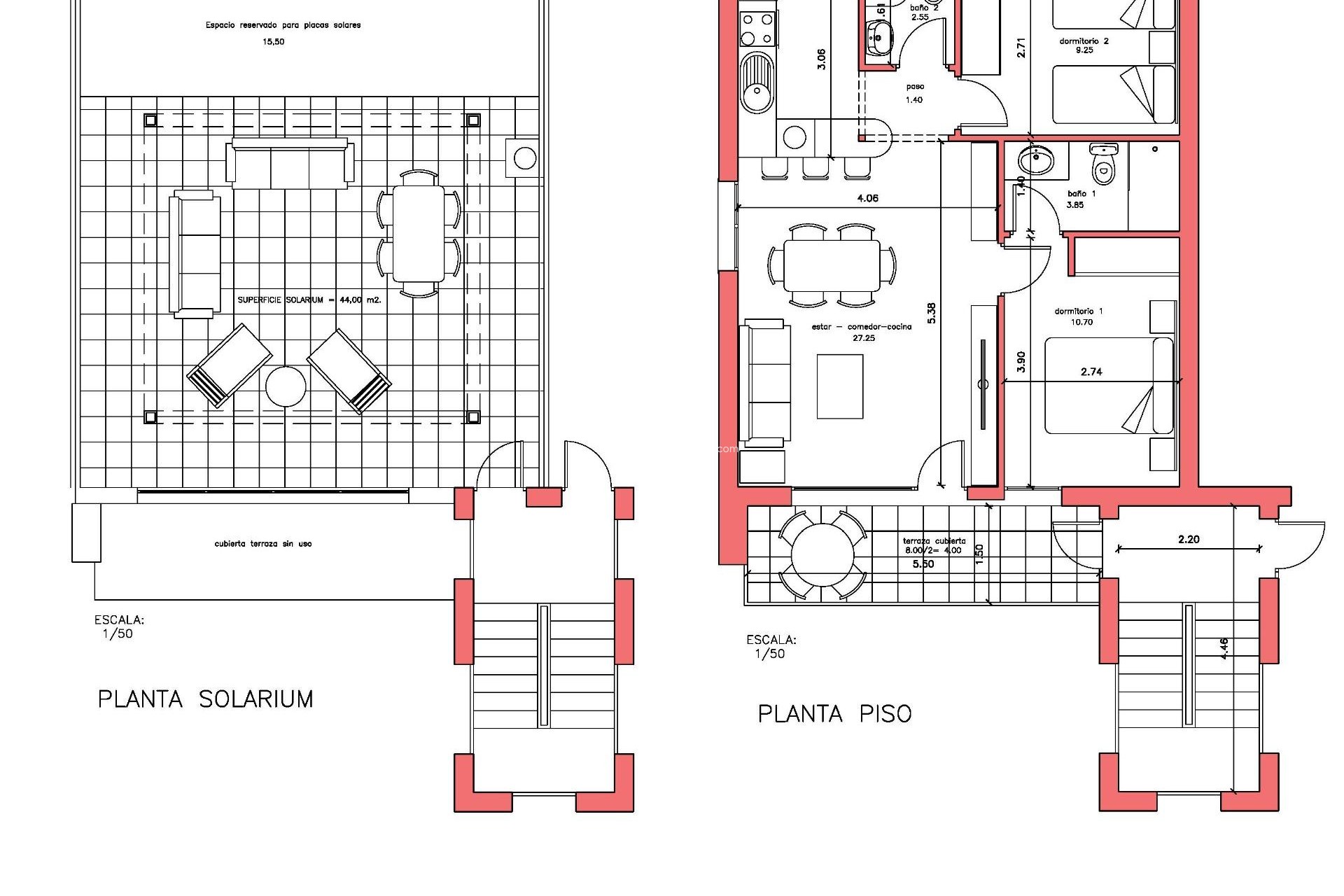 Obra nueva - Bungalow - Fuente Alamo - La Pinilla