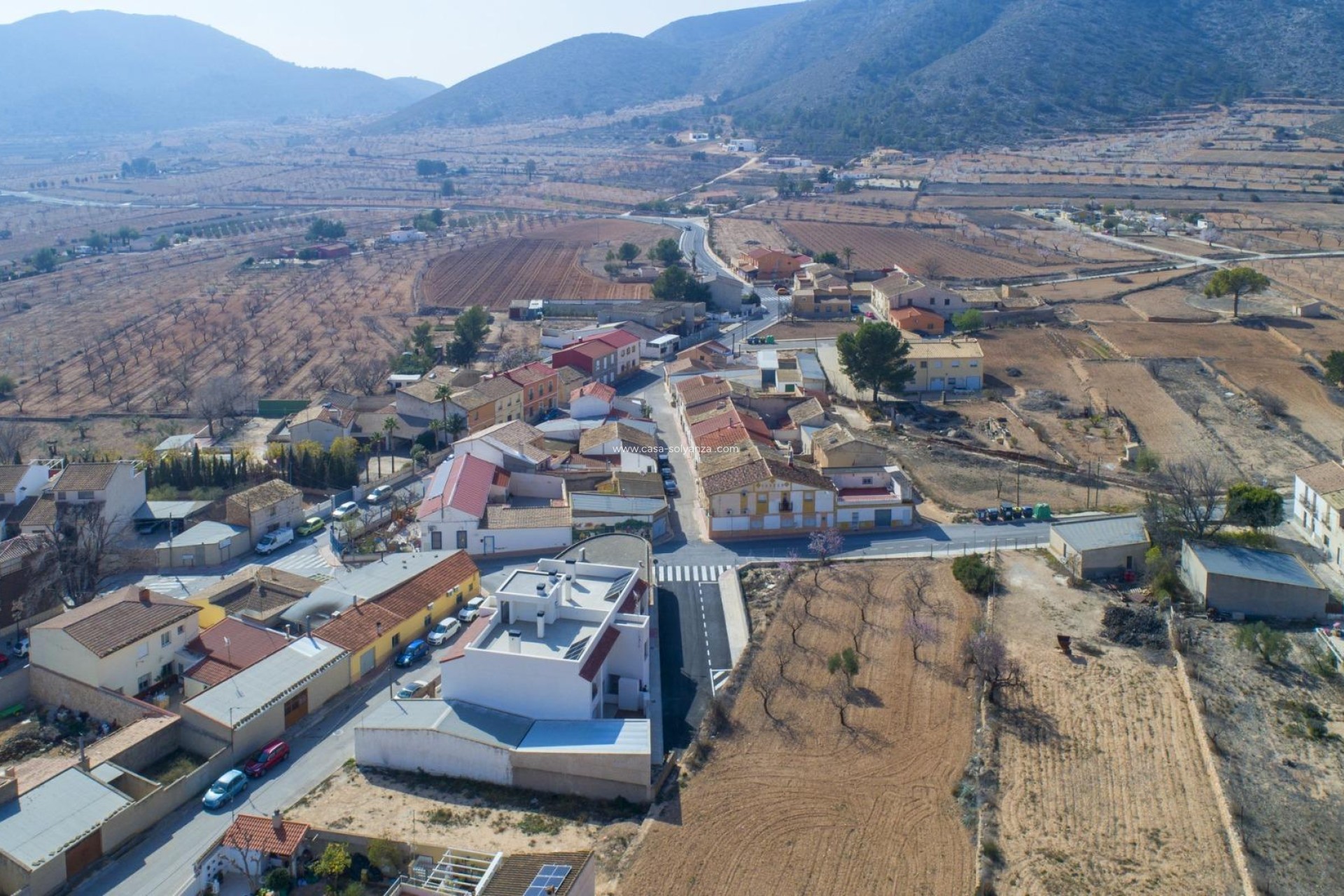 Obra nueva - Bungalow - Hondón de las Nieves - El Salero