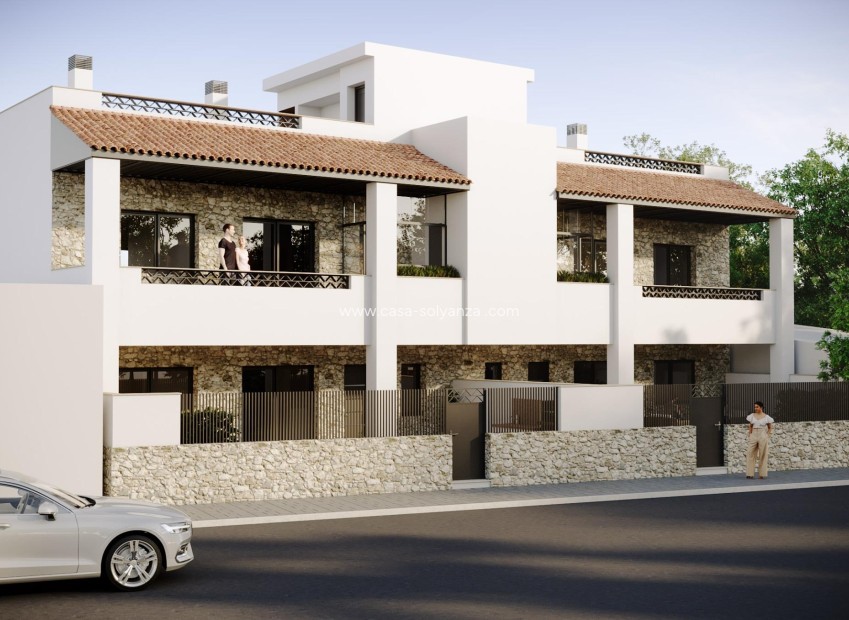 Obra nueva - Bungalow - Hondón de las Nieves