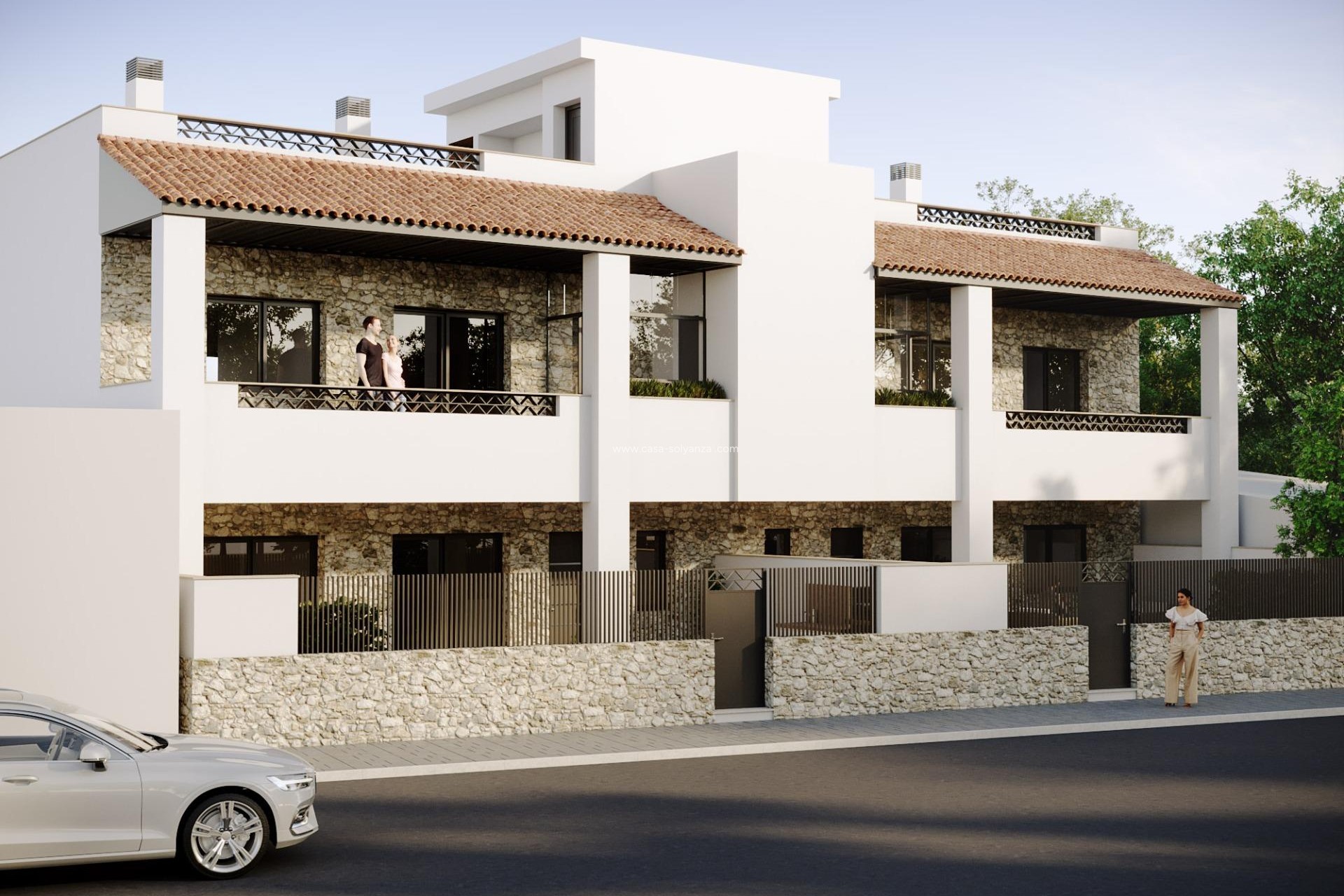 Obra nueva - Bungalow - Hondón de las Nieves