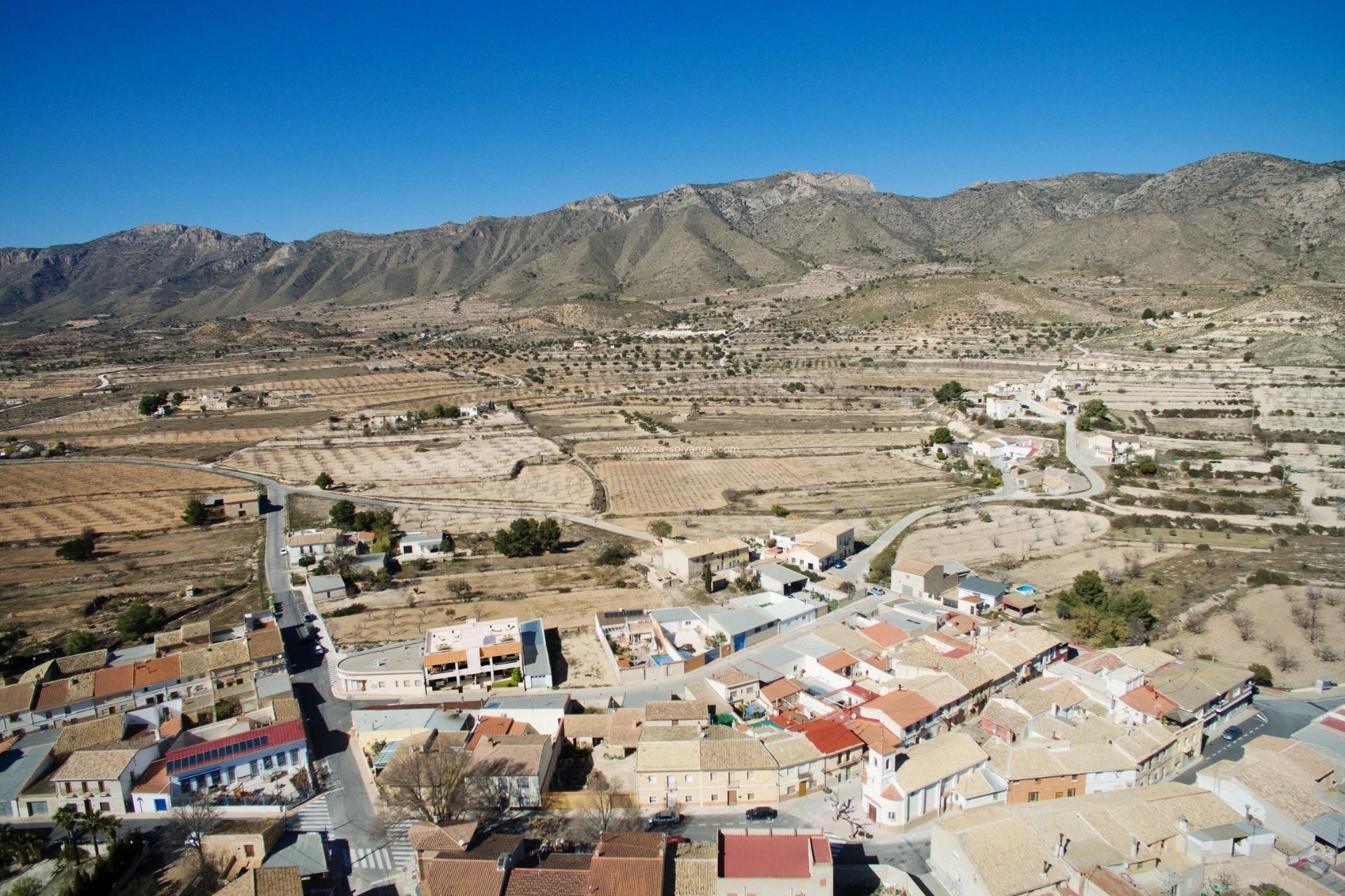 Obra nueva - Bungalow - Hondón de las Nieves