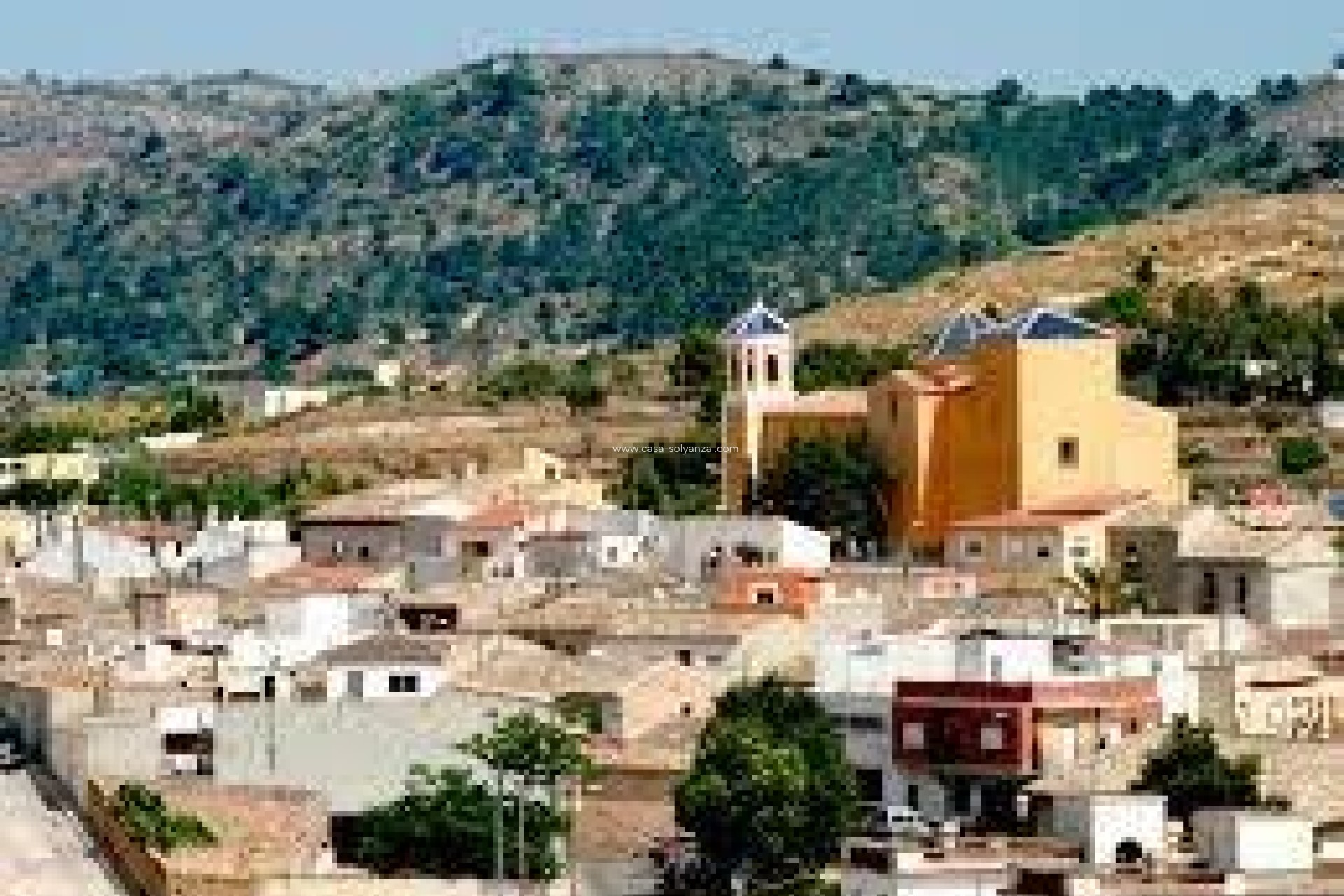 Obra nueva - Bungalow - Hondón de las Nieves