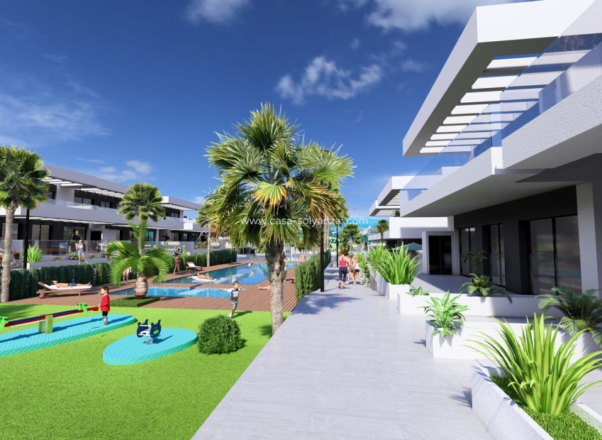 Obra nueva - Bungalow - La Finca Golf - La Finca Golf Resort