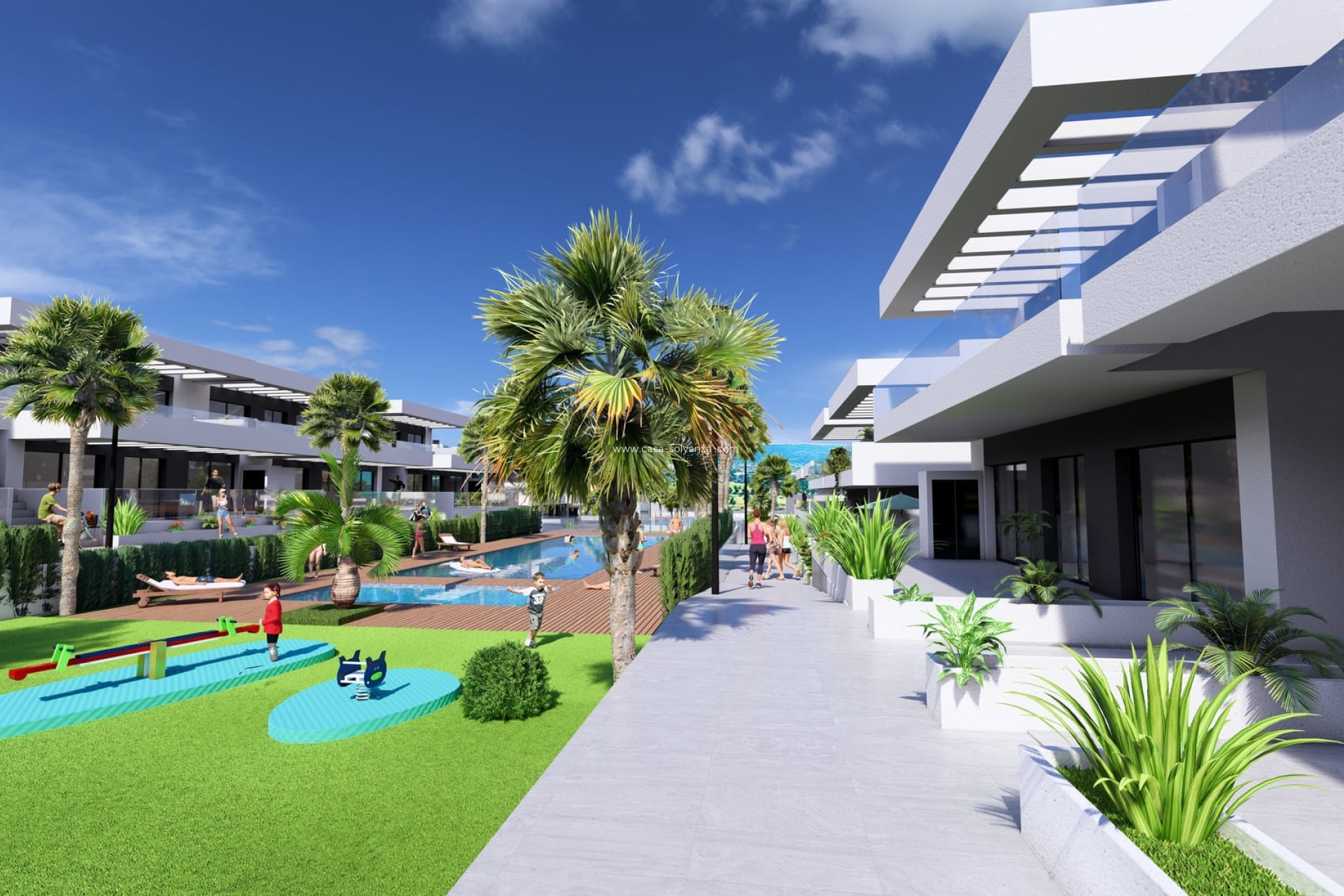 Obra nueva - Bungalow - La Finca Golf - La Finca Golf Resort