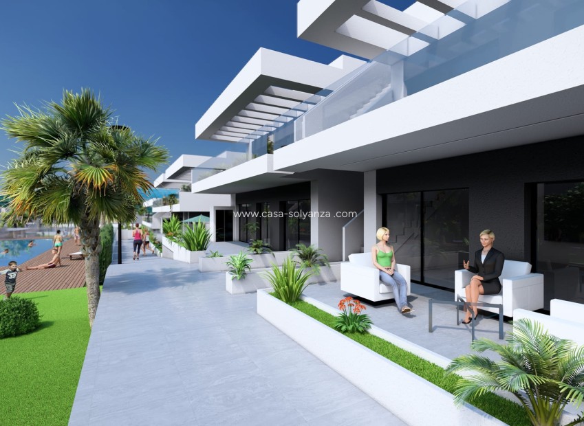 Obra nueva - Bungalow - La Finca Golf - La Finca Golf Resort