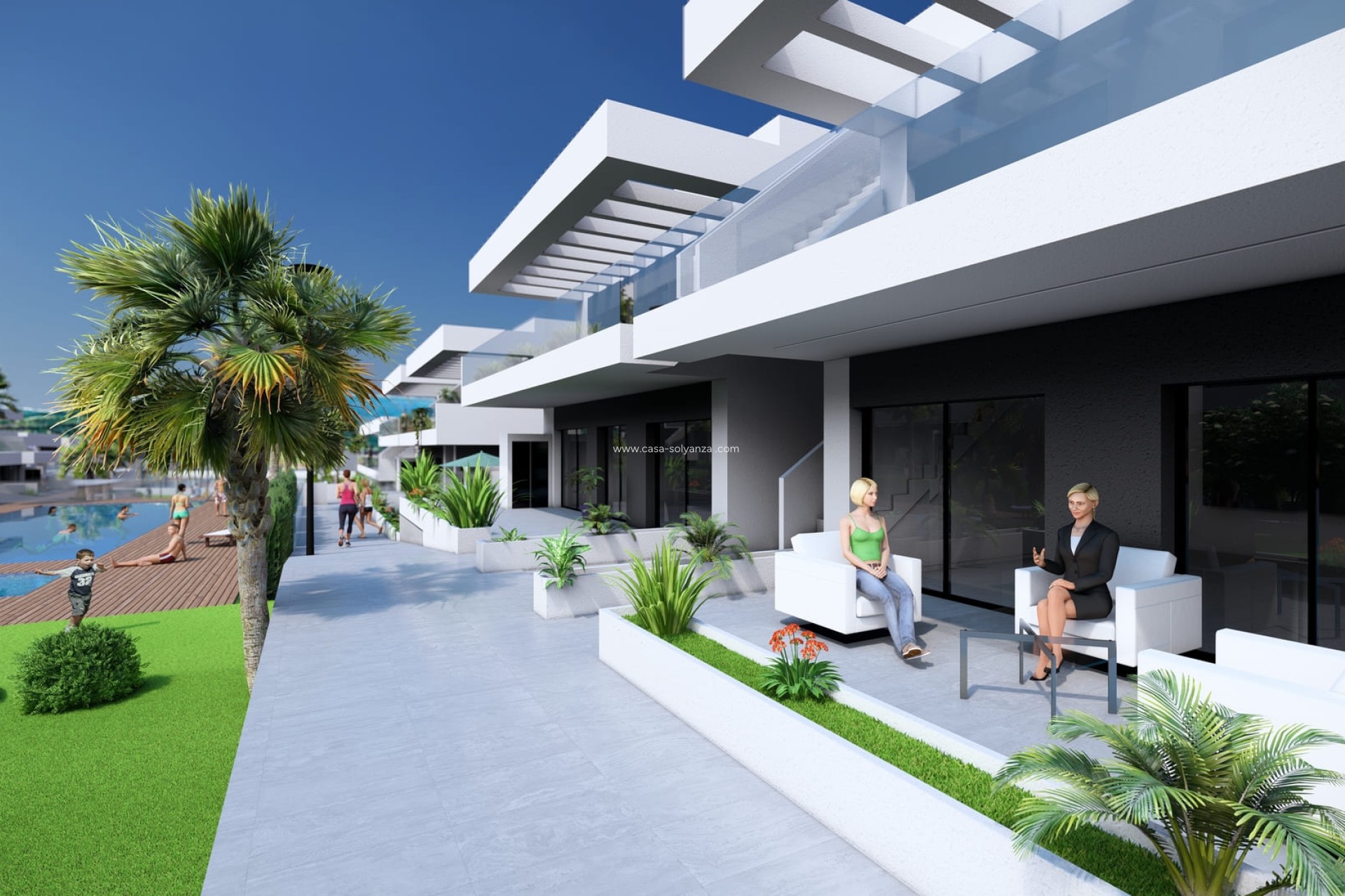 Obra nueva - Bungalow - La Finca Golf - La Finca Golf Resort