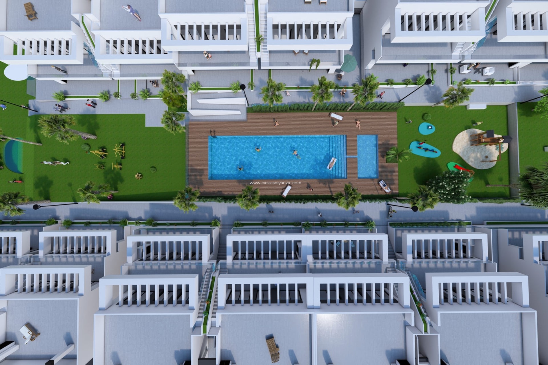 Obra nueva - Bungalow - La Finca Golf - La Finca Golf Resort