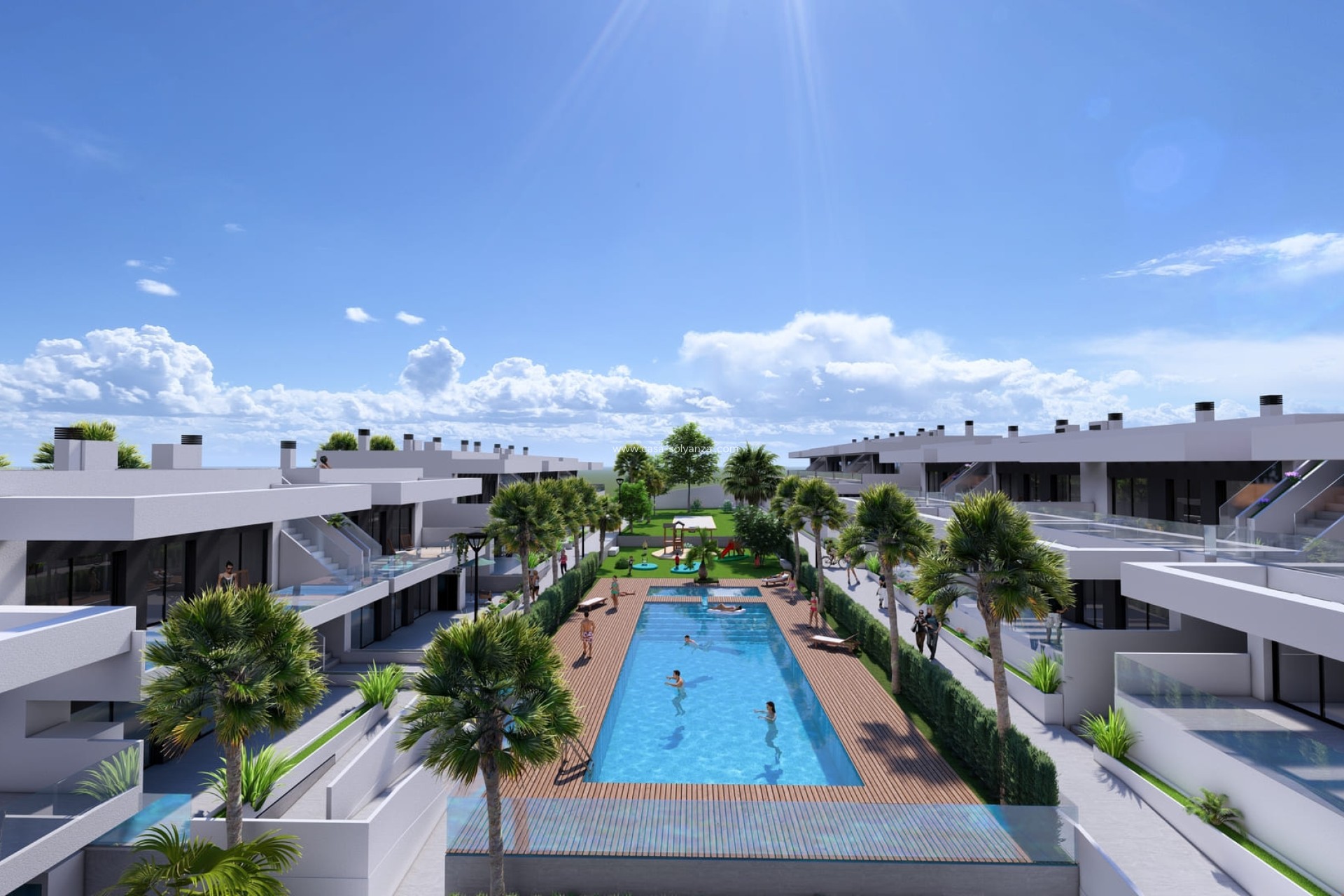 Obra nueva - Bungalow - La Finca Golf - La Finca Golf Resort