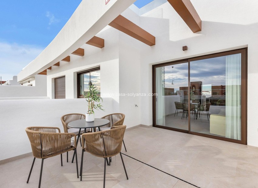 Obra nueva - Bungalow - Los Alcázares - La Serena Golf