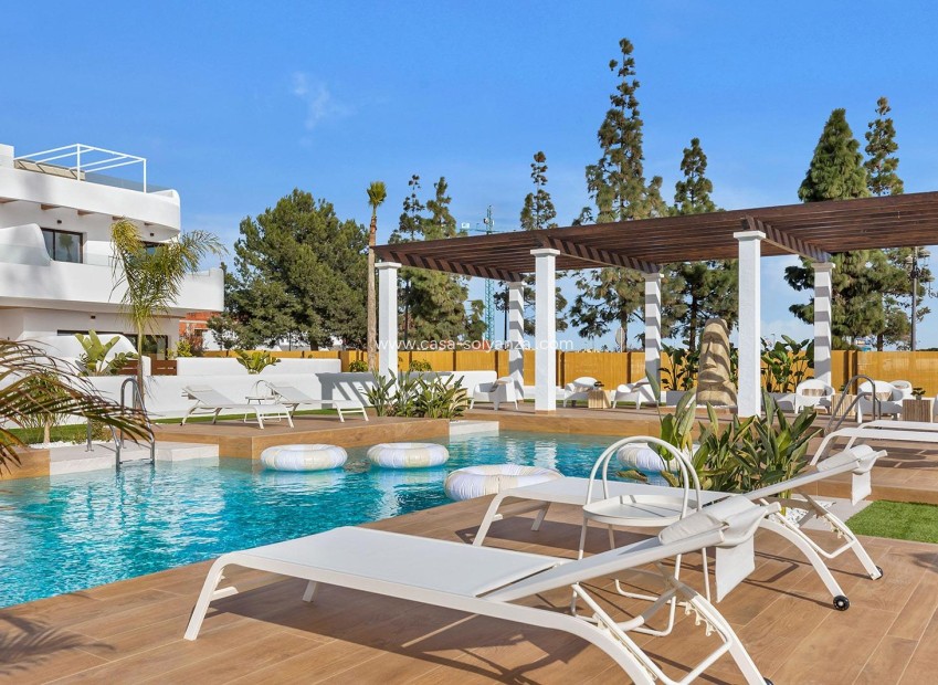 Obra nueva - Bungalow - Los Alcázares - La Serena Golf