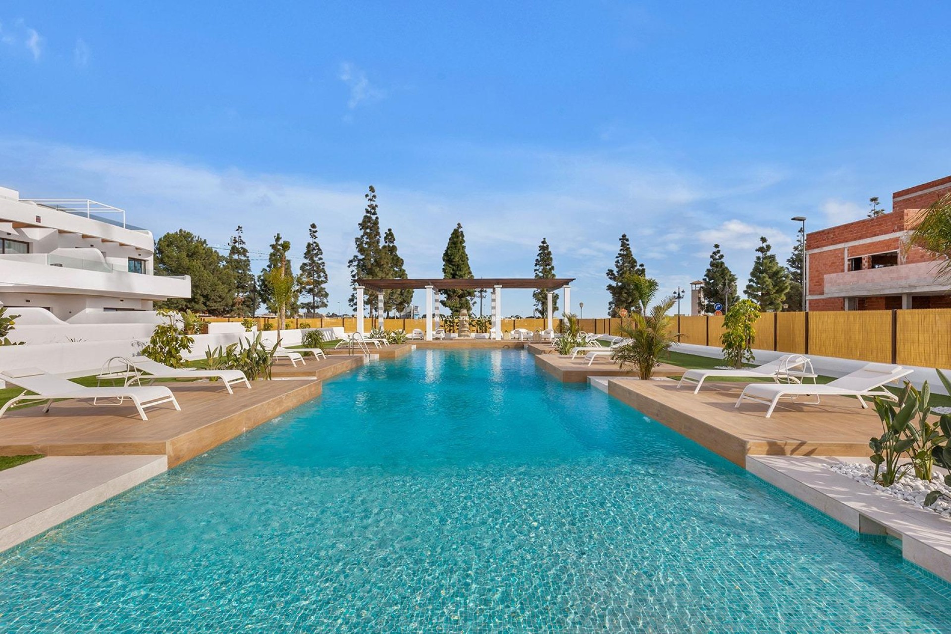 Obra nueva - Bungalow - Los Alcázares - La Serena Golf