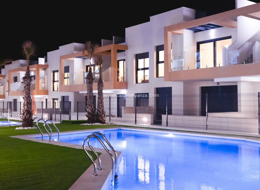 Obra nueva - Bungalow - Orihuela Costa