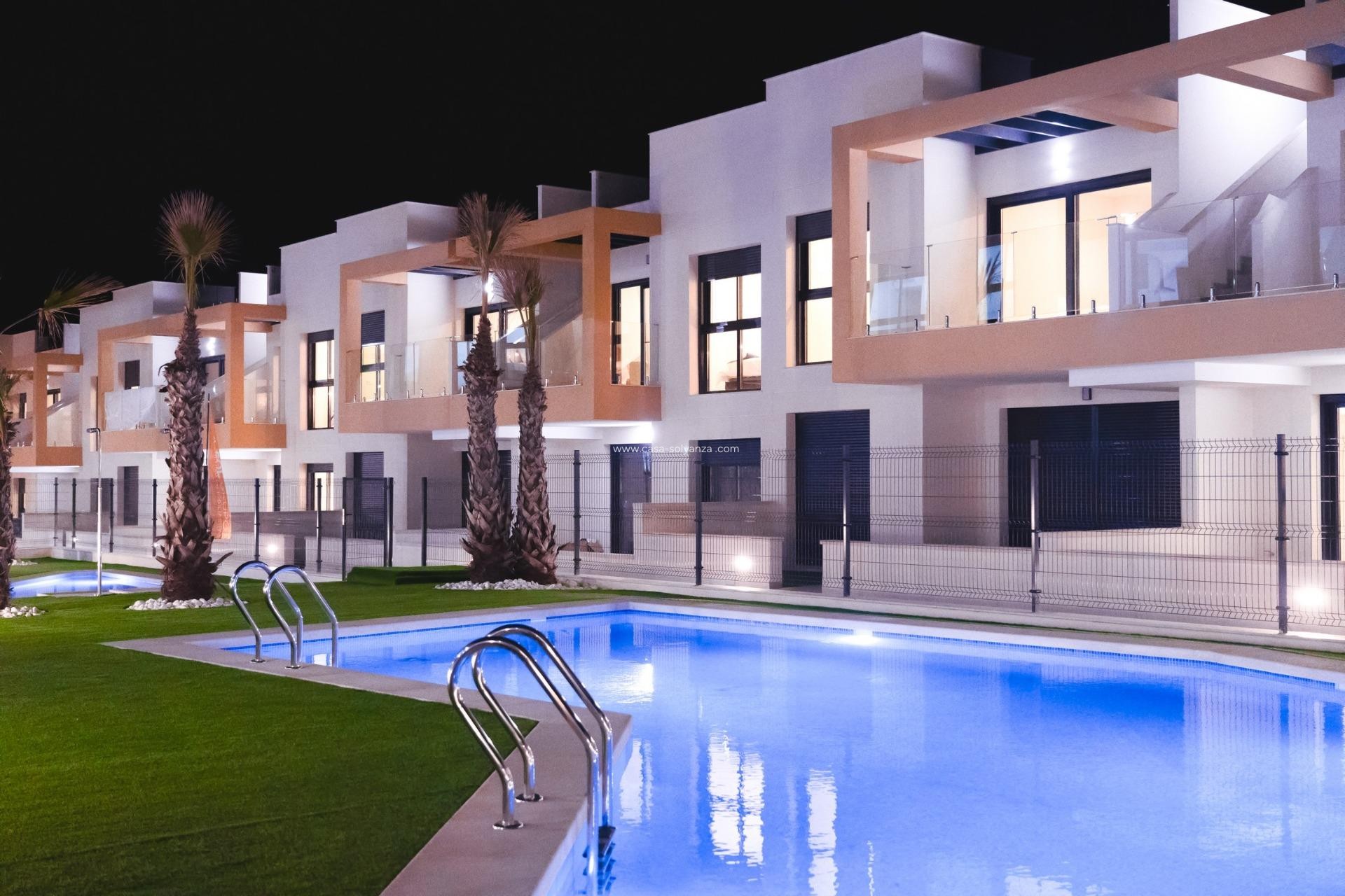 Obra nueva - Bungalow - Orihuela Costa