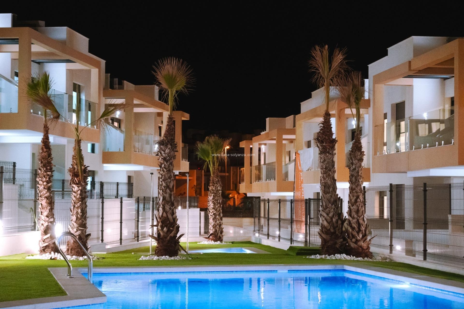 Obra nueva - Bungalow - Orihuela Costa