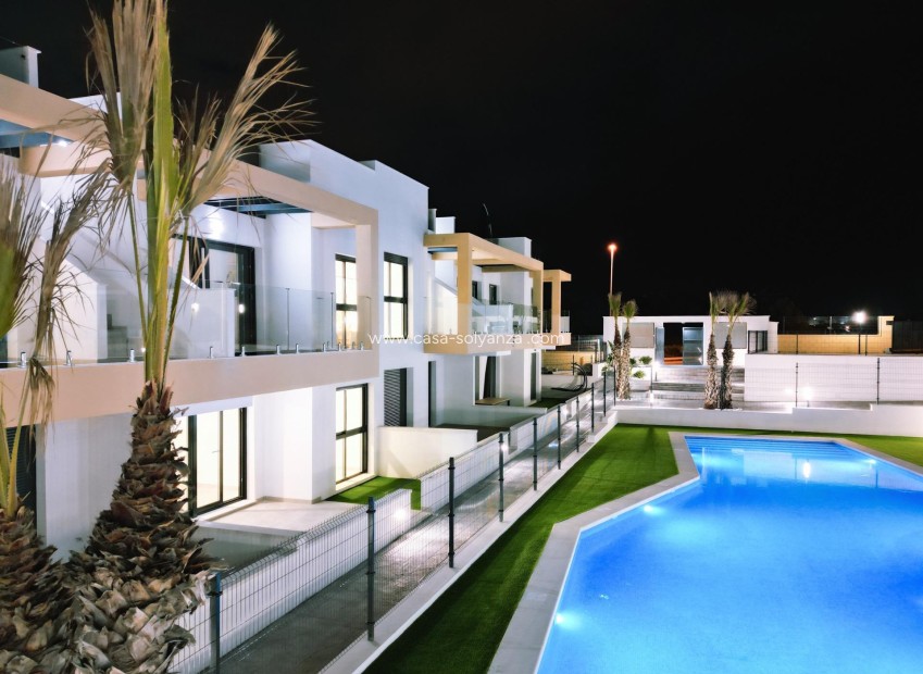 Obra nueva - Bungalow - Orihuela Costa
