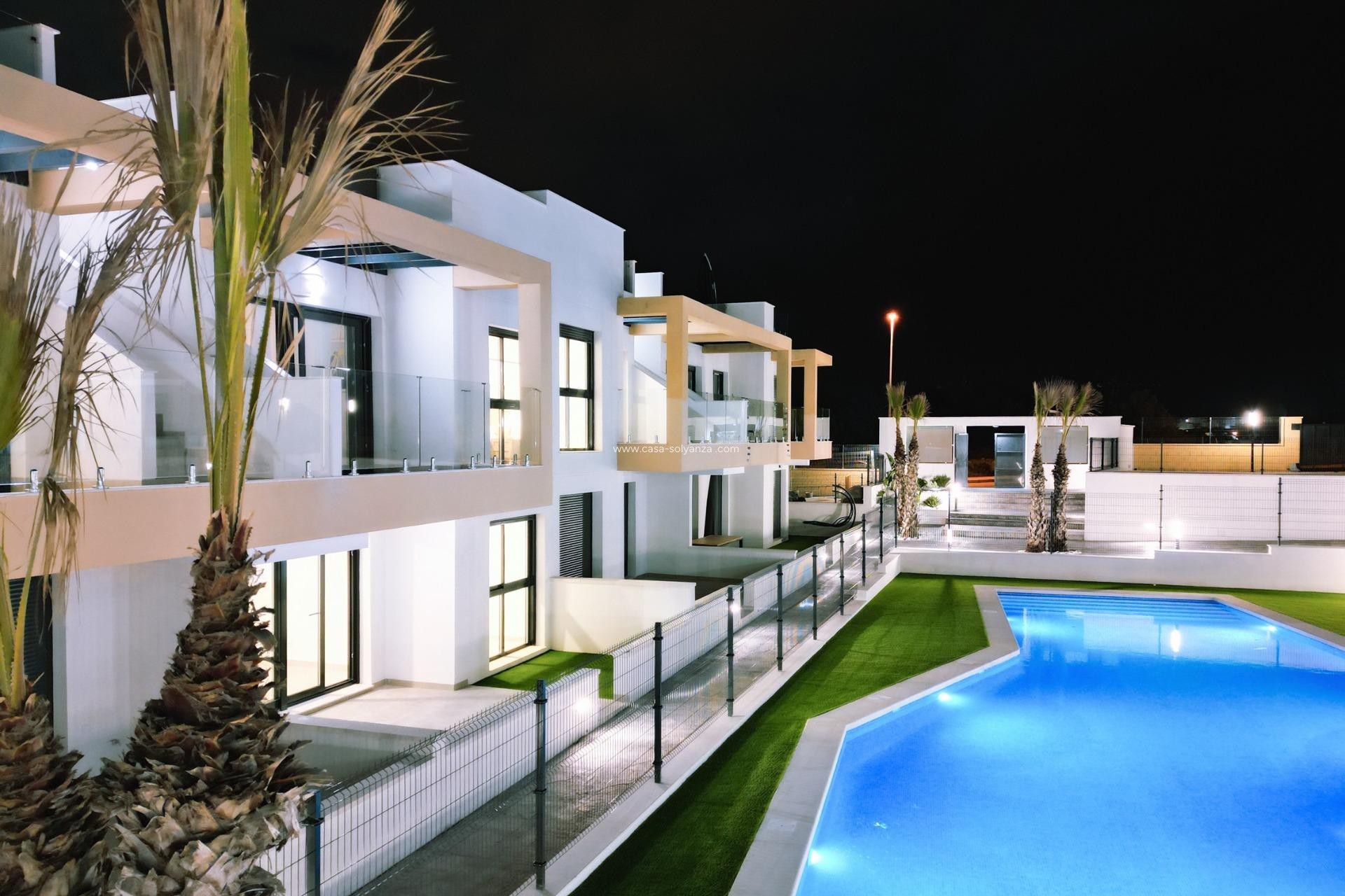 Obra nueva - Bungalow - Orihuela Costa