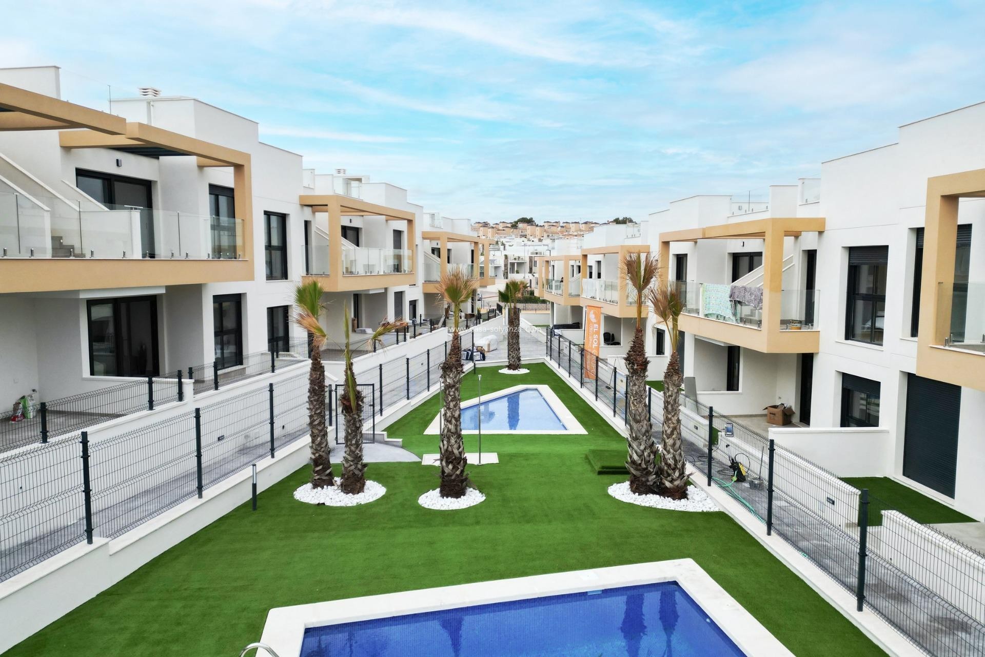 Obra nueva - Bungalow - Orihuela Costa
