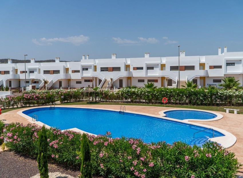 Obra nueva - Bungalow - Orihuela - Vistabella Golf