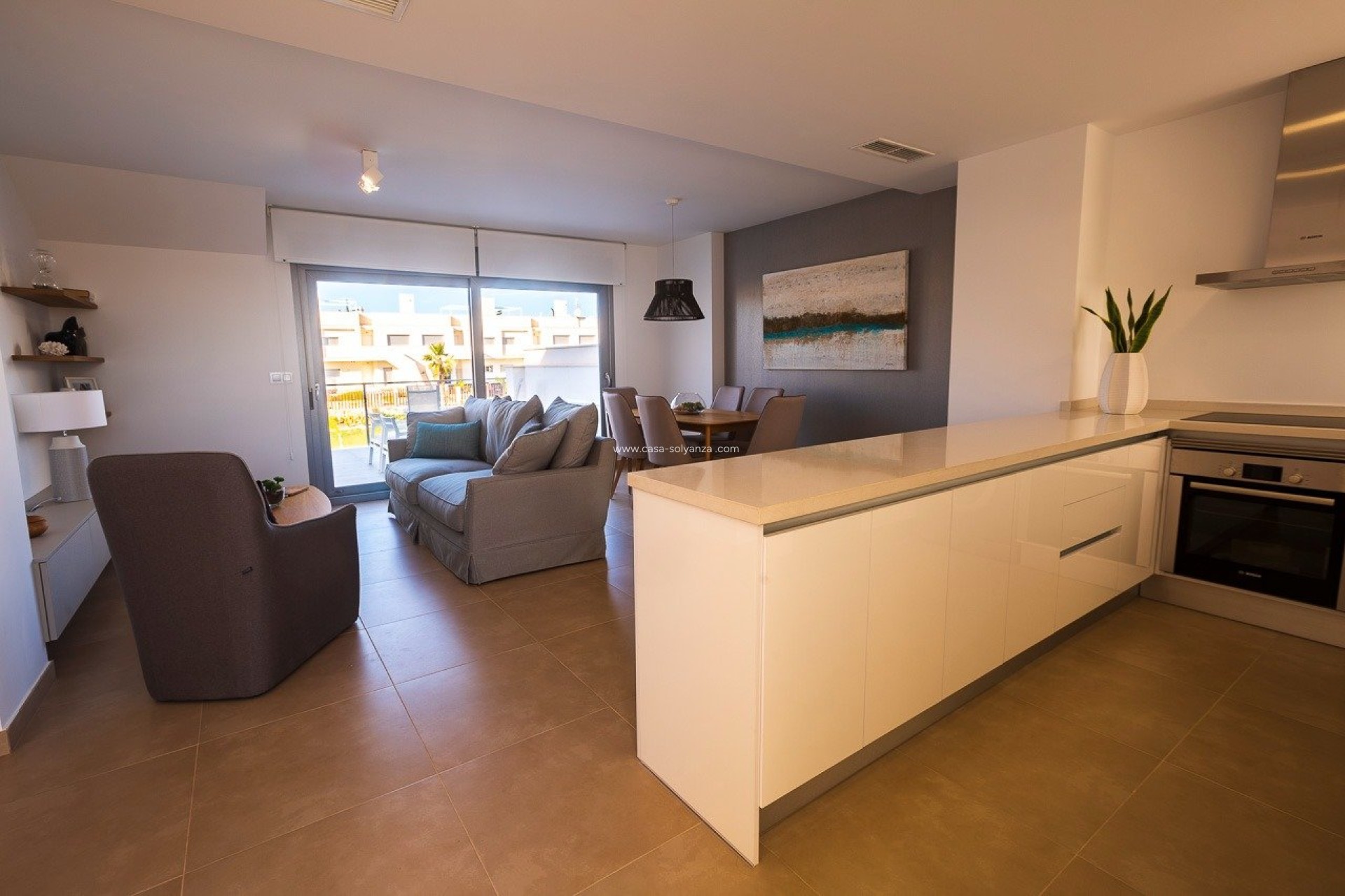 Obra nueva - Bungalow - Orihuela - Vistabella Golf