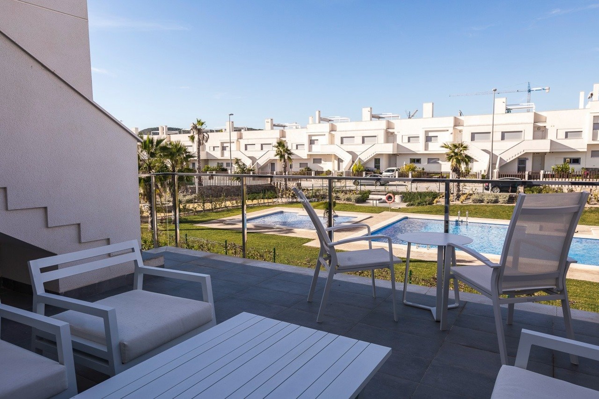 Obra nueva - Bungalow - Orihuela - Vistabella Golf