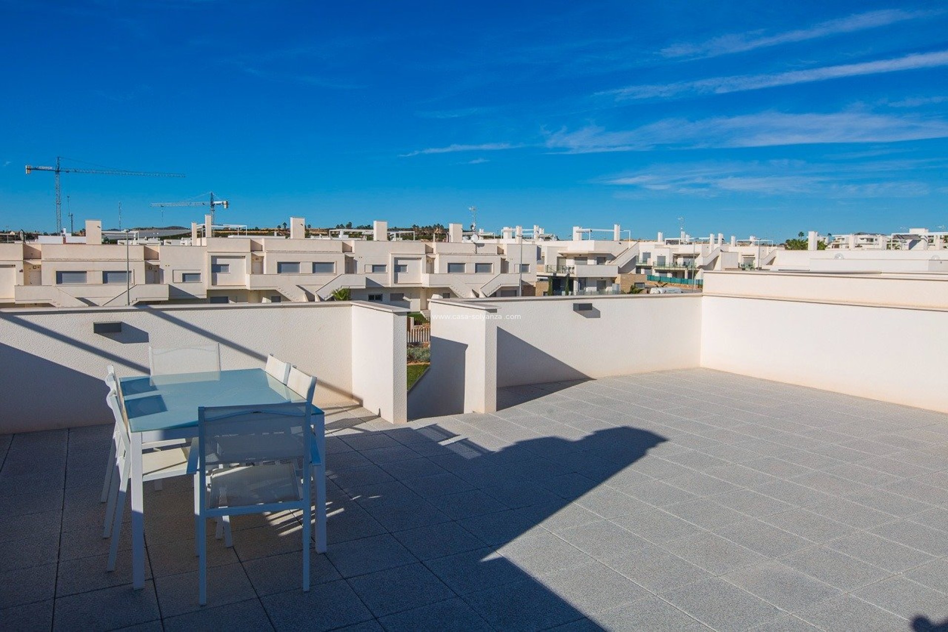 Obra nueva - Bungalow - Orihuela - Vistabella Golf