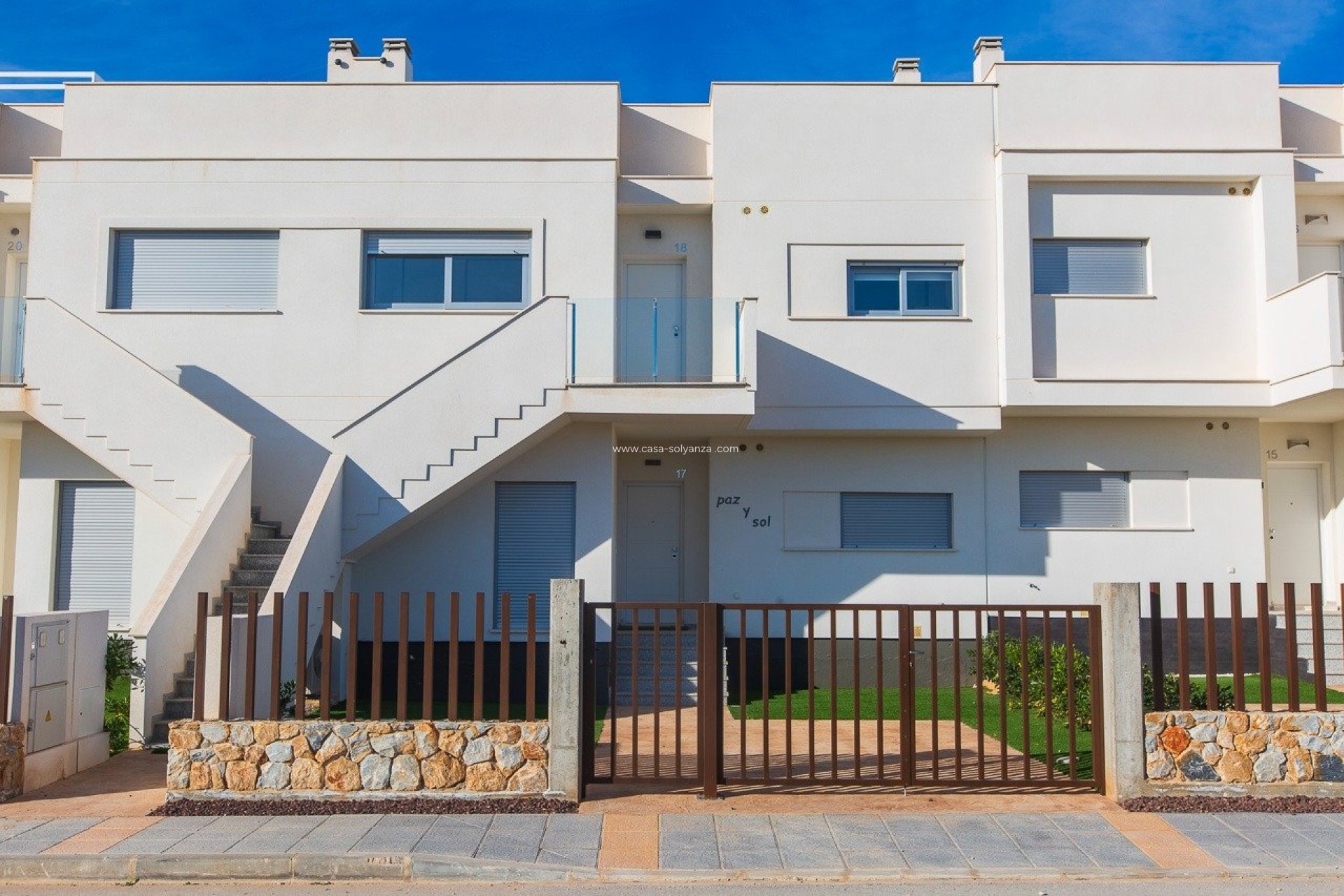 Obra nueva - Bungalow - Orihuela - Vistabella Golf