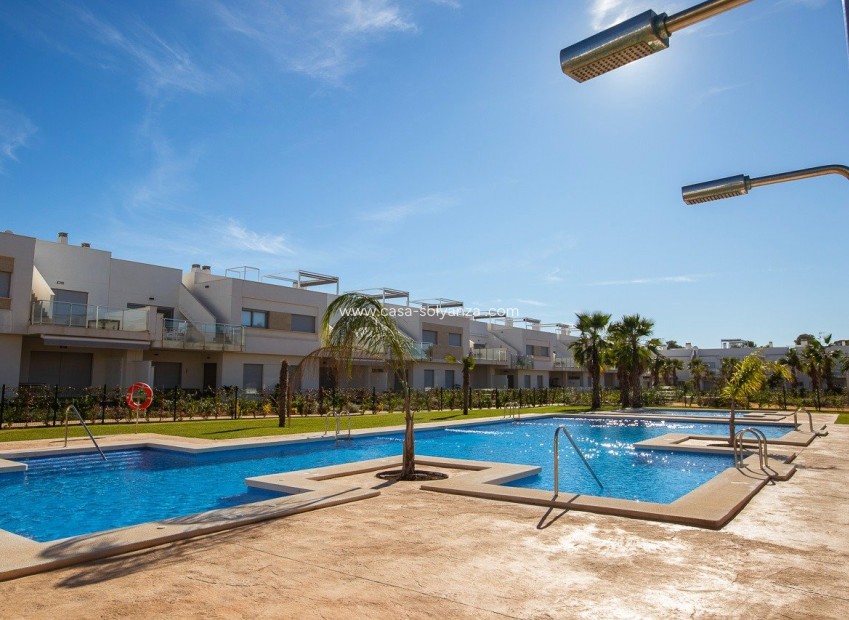Obra nueva - Bungalow - Orihuela - Vistabella Golf