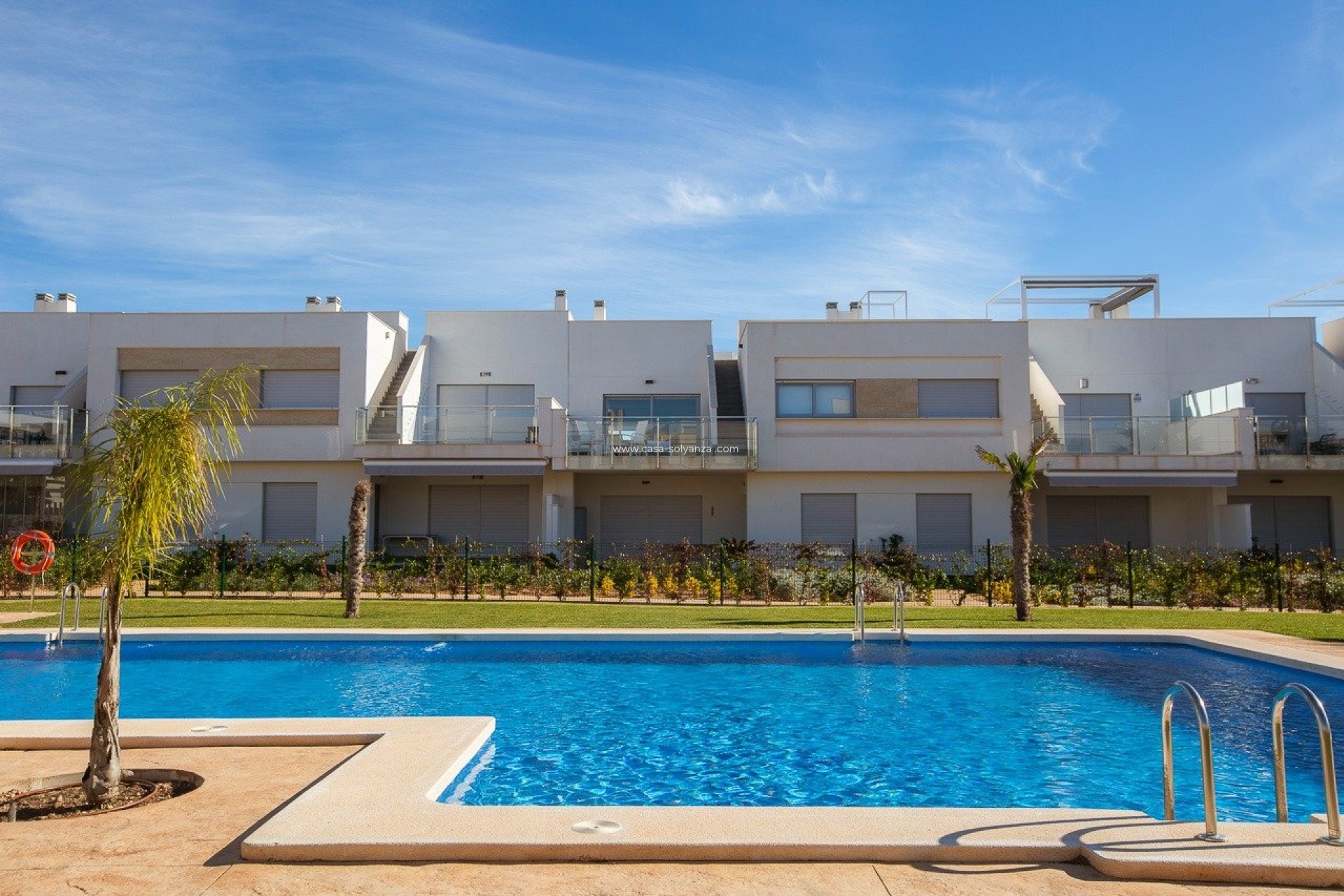 Obra nueva - Bungalow - Orihuela - Vistabella Golf