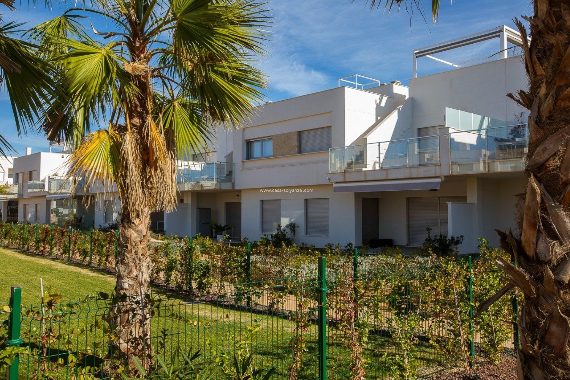 Obra nueva - Bungalow - Orihuela - Vistabella Golf
